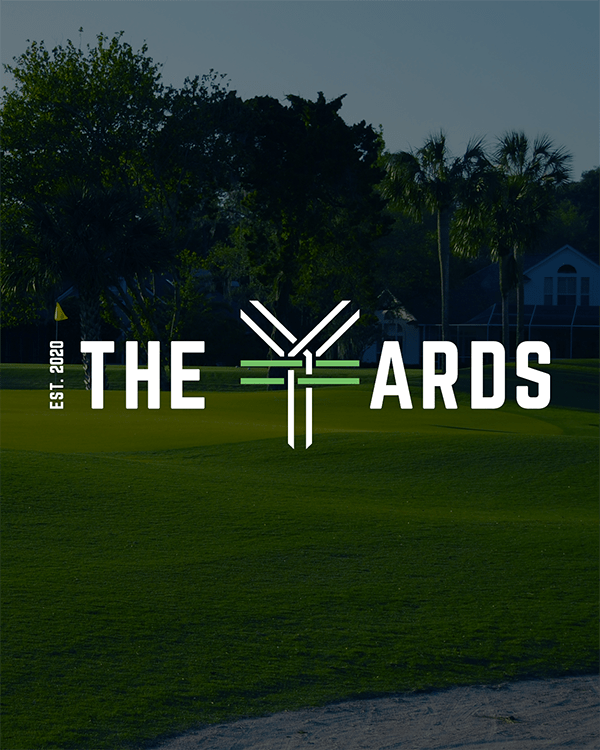 The Yards branding